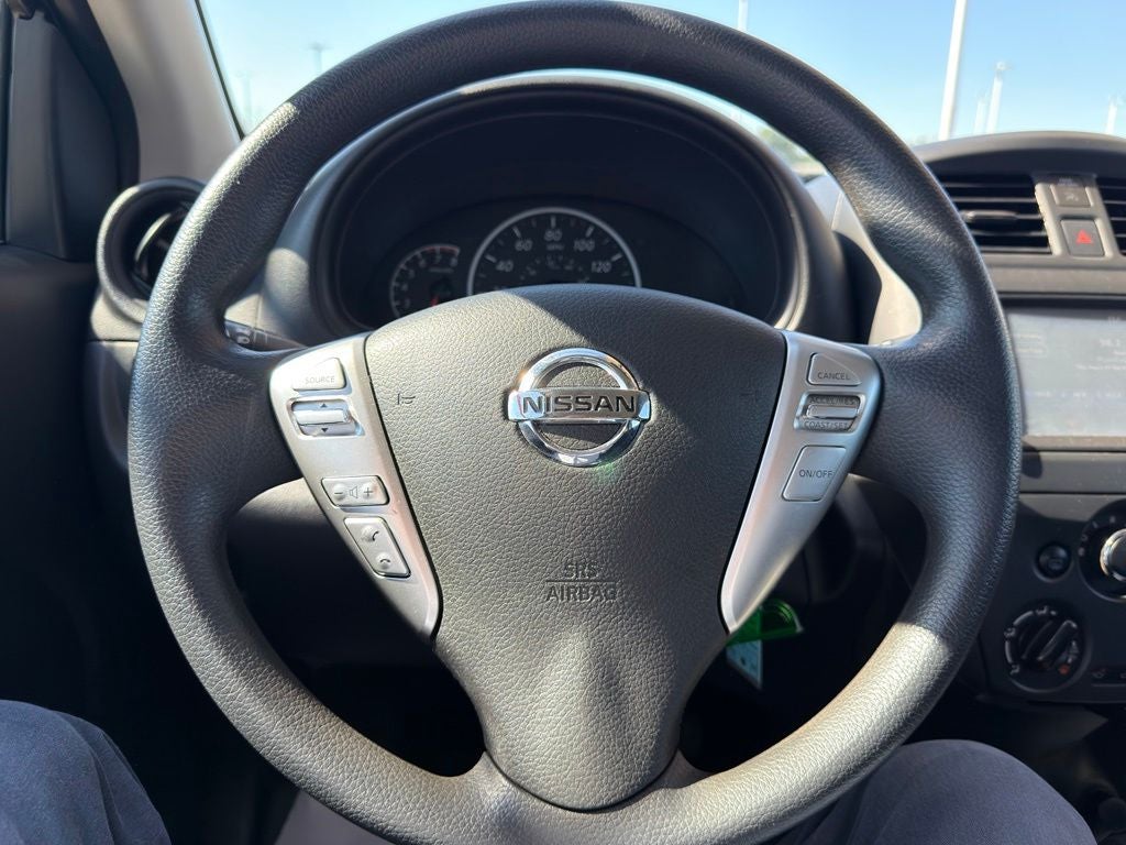 2019 Nissan Versa 1.6 S Plus