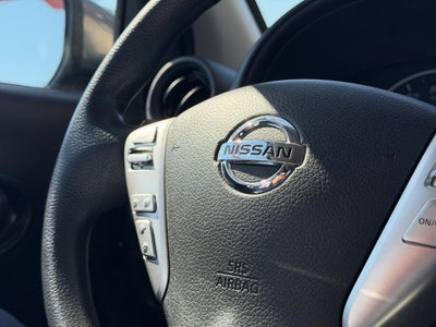2019 Nissan Versa 1.6 S Plus