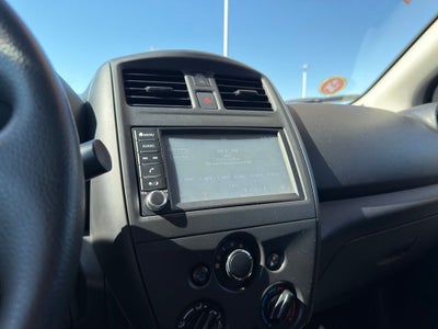 2019 Nissan Versa 1.6 S Plus