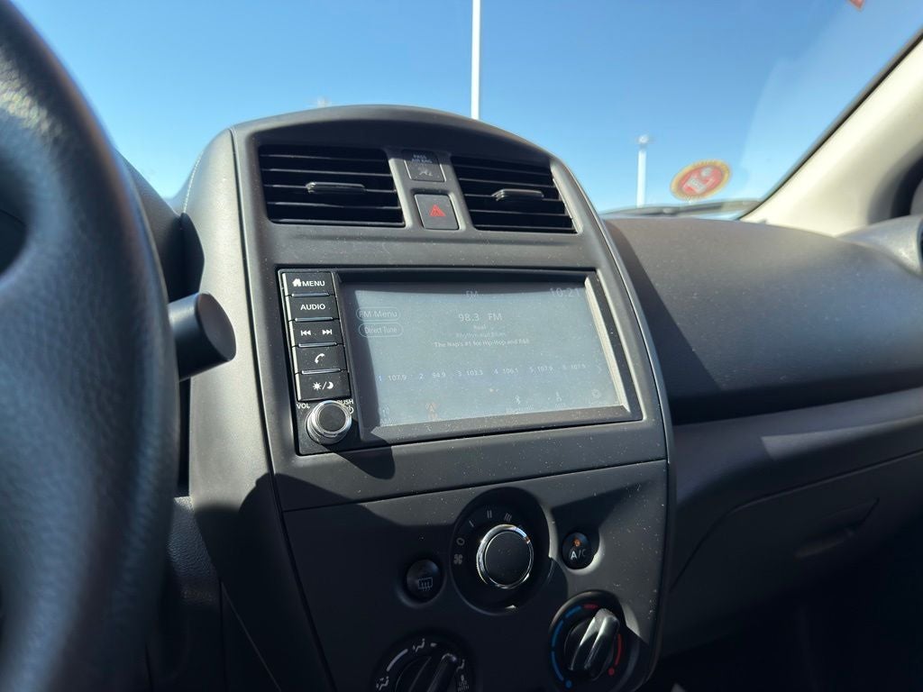 2019 Nissan Versa 1.6 S Plus