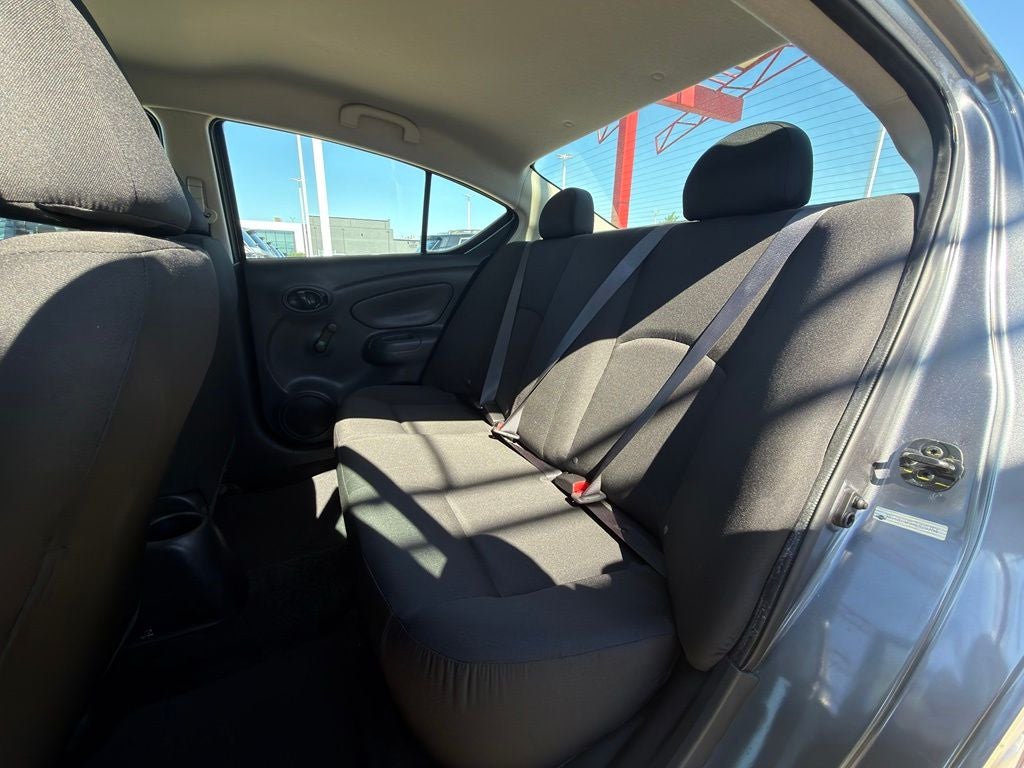 2019 Nissan Versa 1.6 S Plus