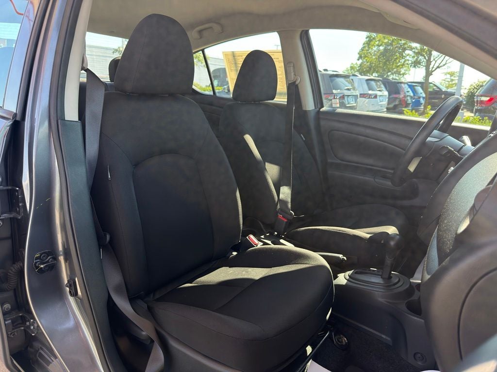 2019 Nissan Versa 1.6 S Plus