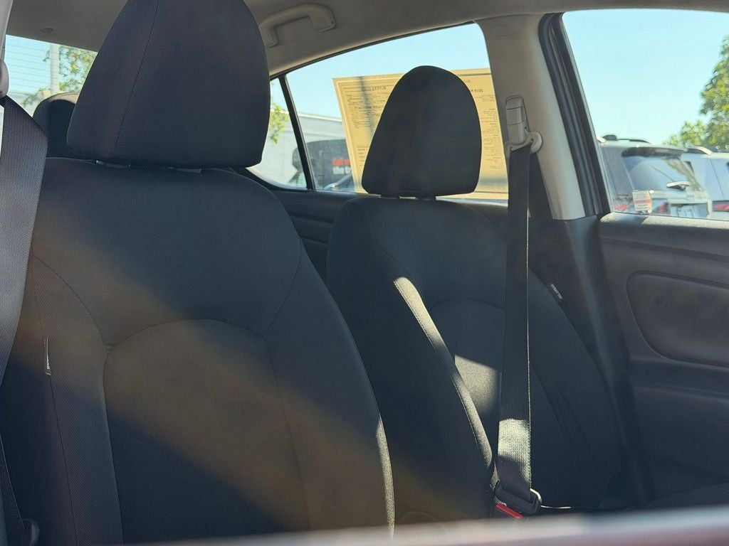2019 Nissan Versa 1.6 S Plus