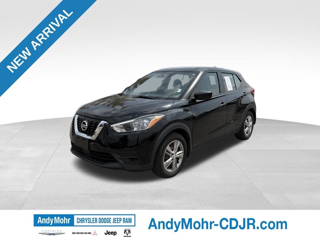 2020 Nissan Kicks S