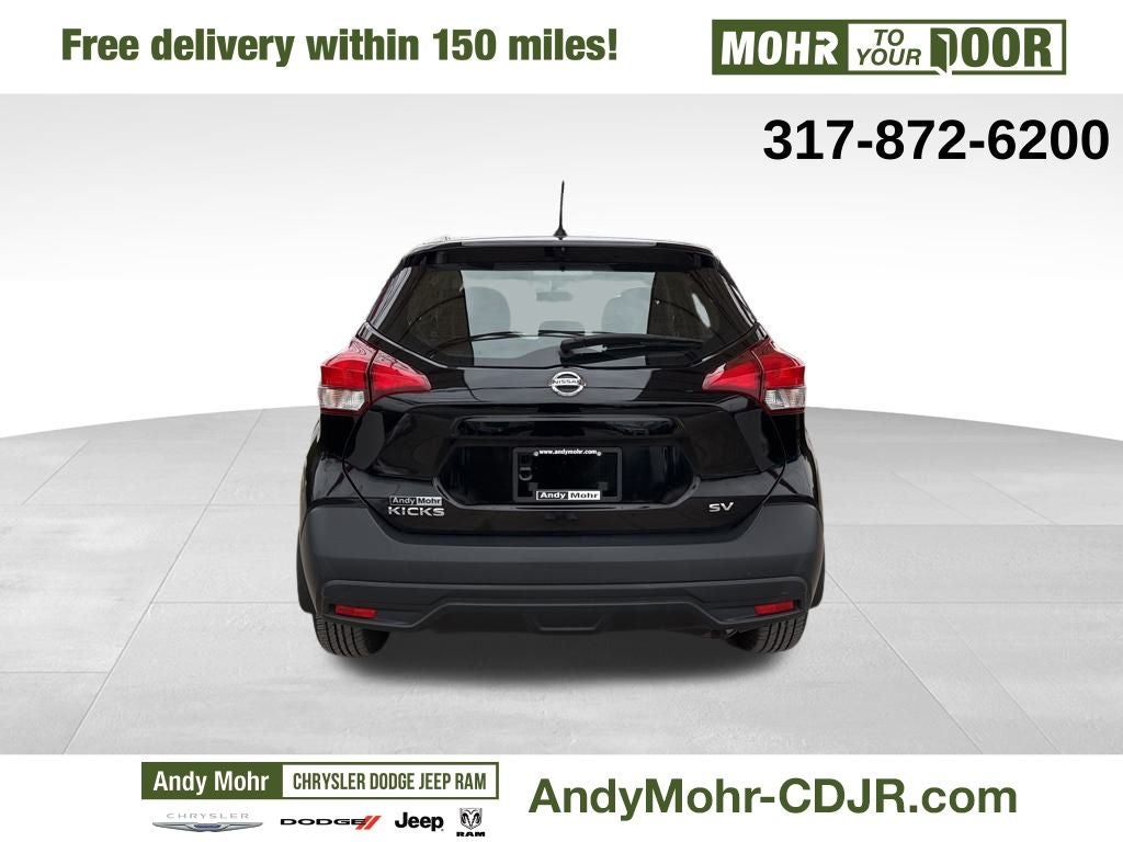 2019 Nissan Kicks SV