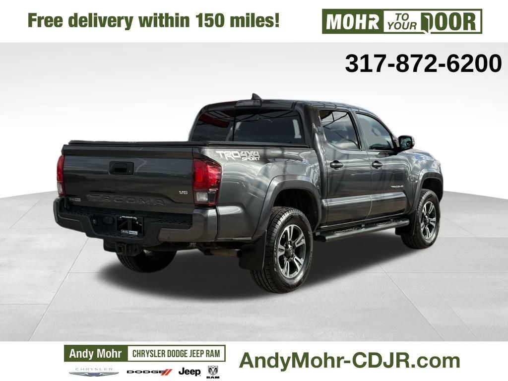 2019 Toyota Tacoma TRD Sport V6