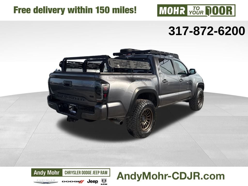 2021 Toyota Tacoma TRD Off-Road V6