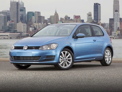 2015 Volkswagen Golf Launch Edition 2-Door