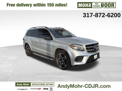 2017 Mercedes-Benz GLS 550 GLS 550 4MATIC®