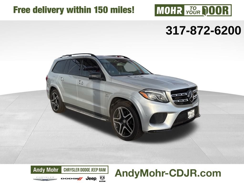 2017 Mercedes-Benz GLS 550 GLS 550 4MATIC®