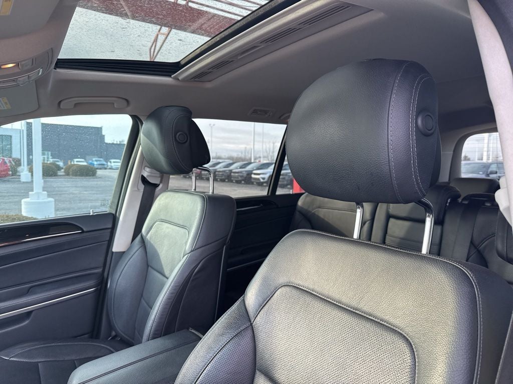 2017 Mercedes-Benz GLS 550 GLS 550 4MATIC®