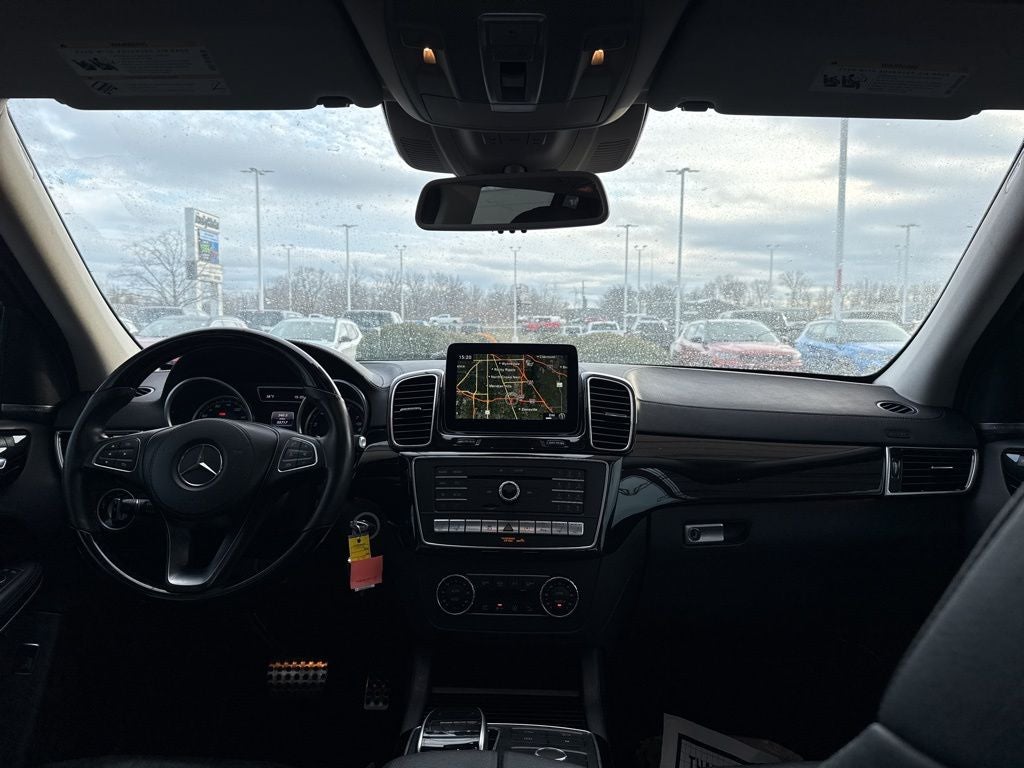 2017 Mercedes-Benz GLS 550 GLS 550 4MATIC®