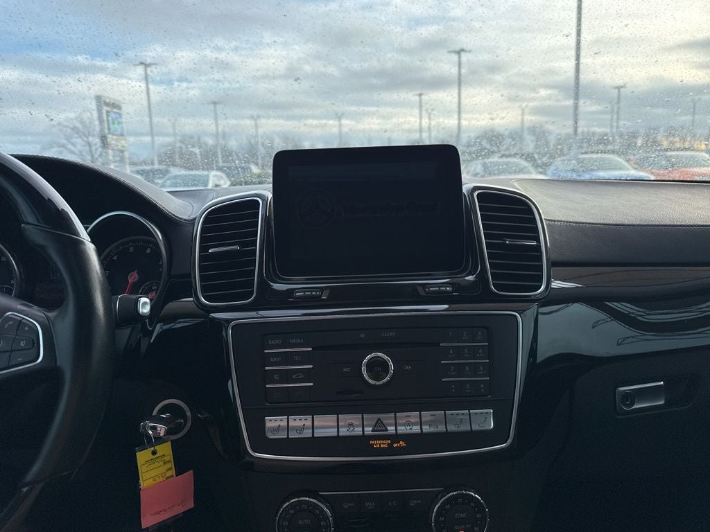 2017 Mercedes-Benz GLS 550 GLS 550 4MATIC®