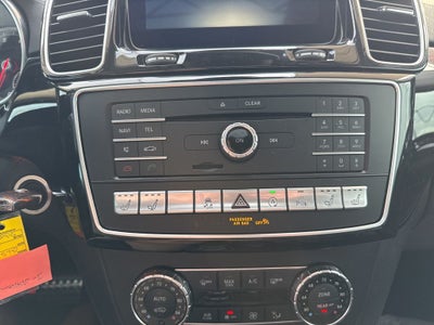 2017 Mercedes-Benz GLS 550 GLS 550 4MATIC®