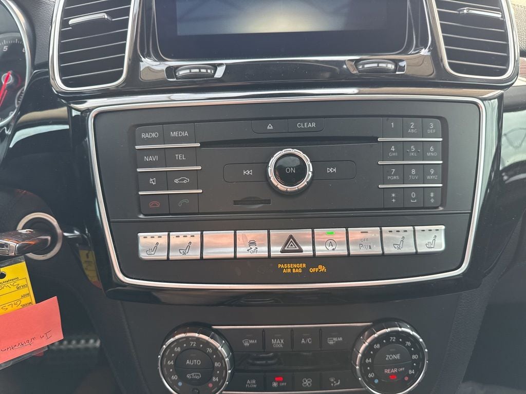 2017 Mercedes-Benz GLS 550 GLS 550 4MATIC®