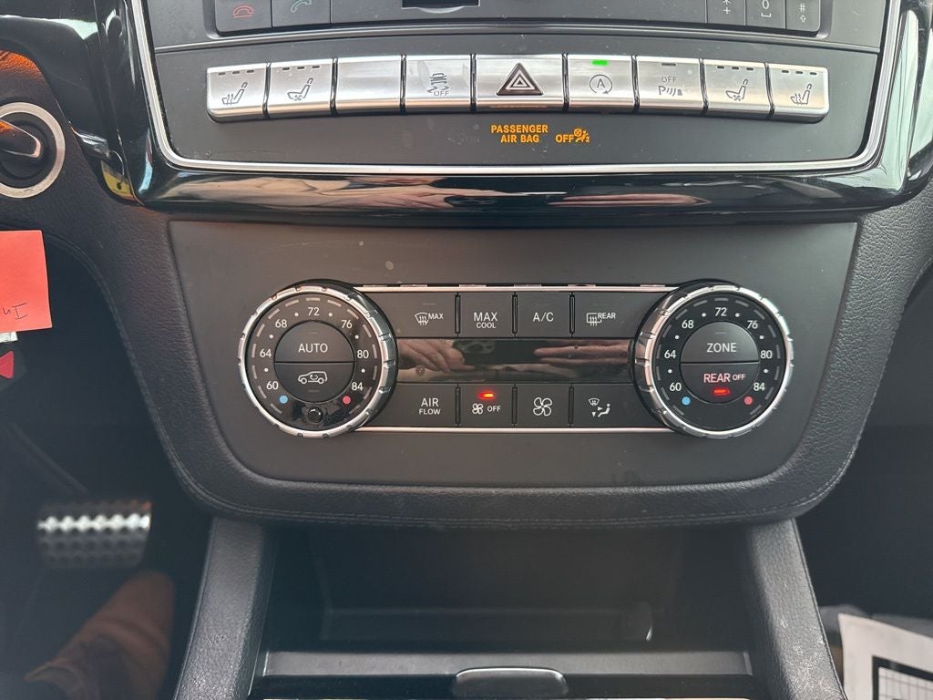 2017 Mercedes-Benz GLS 550 GLS 550 4MATIC®