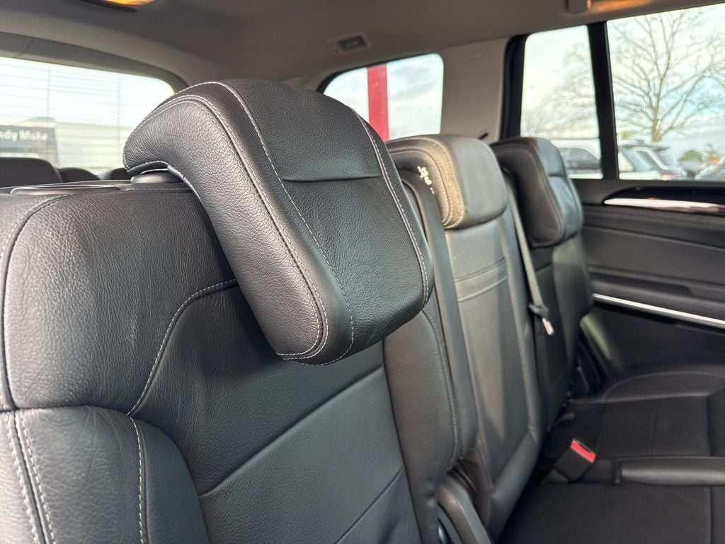 2017 Mercedes-Benz GLS 550 GLS 550 4MATIC®