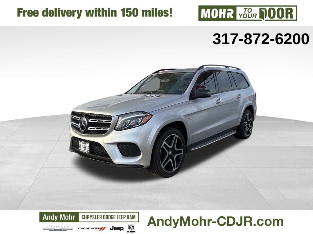 2017 Mercedes-Benz GLS 550 GLS 550 4MATIC®