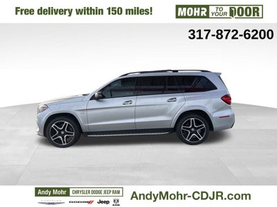 2017 Mercedes-Benz GLS 550 GLS 550 4MATIC®