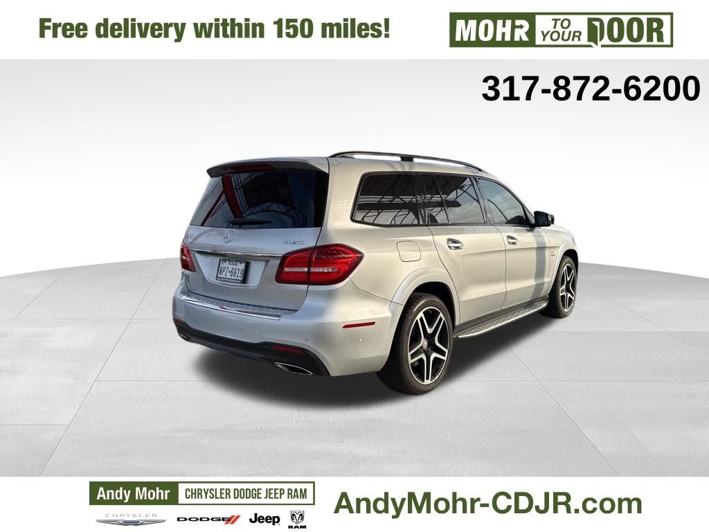 2017 Mercedes-Benz GLS 550 GLS 550 4MATIC®