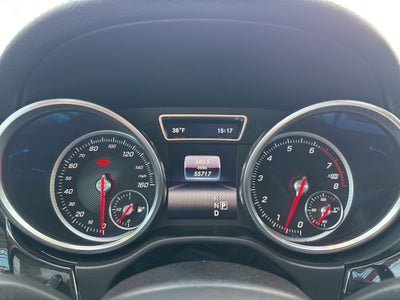 2017 Mercedes-Benz GLS 550 GLS 550 4MATIC®