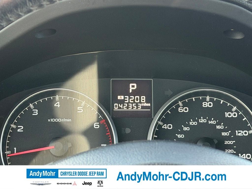 2013 Subaru Legacy 2.5i Sport