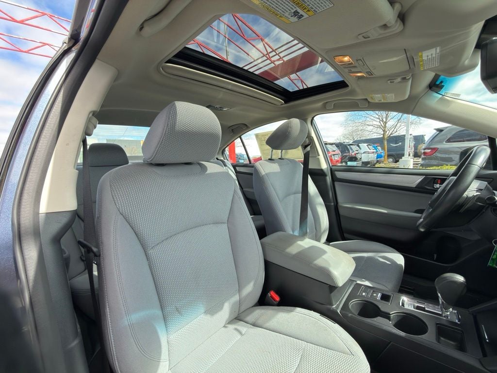 2018 Subaru Legacy 2.5i Premium