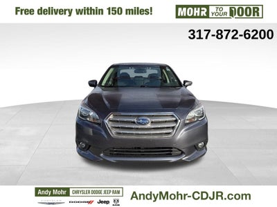 2016 Subaru Legacy 2.5i Limited