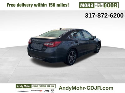 2016 Subaru Legacy 2.5i Limited