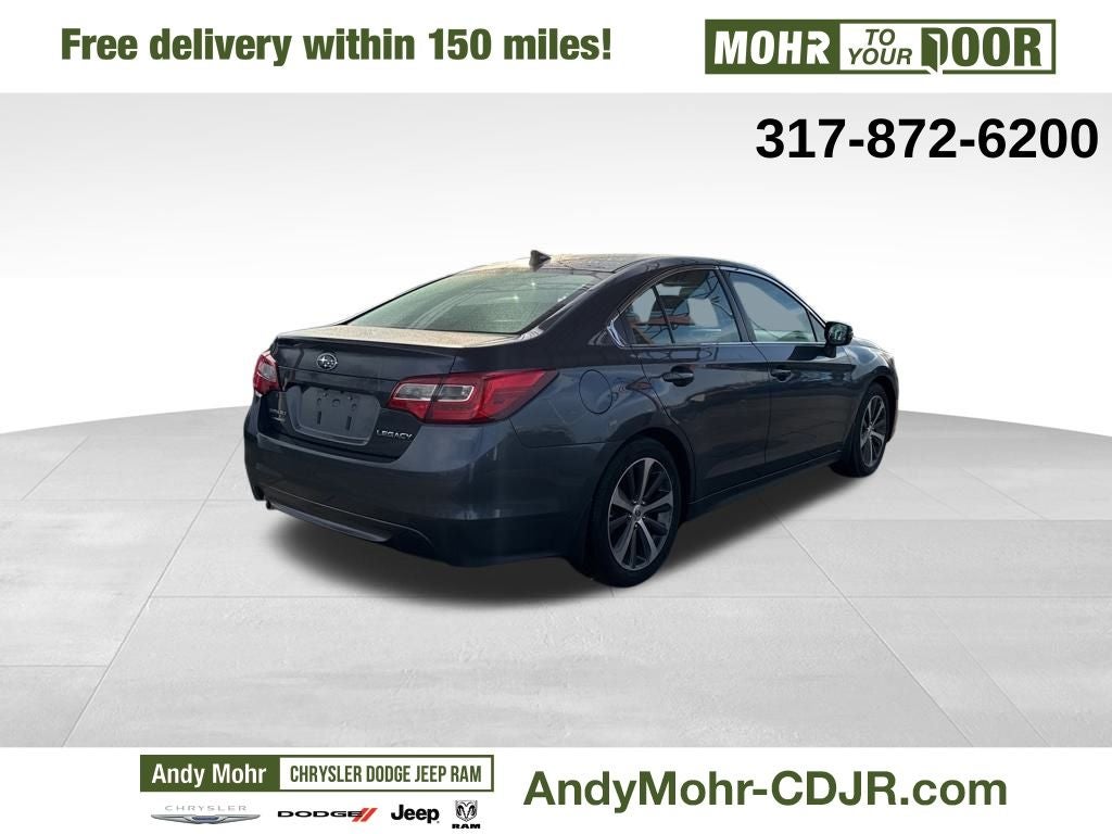 2016 Subaru Legacy 2.5i Limited