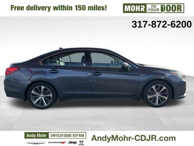 2016 Subaru Legacy 2.5i Limited