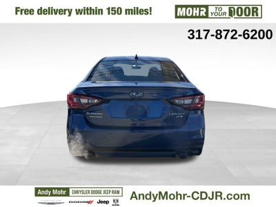 2022 Subaru Legacy Limited XT