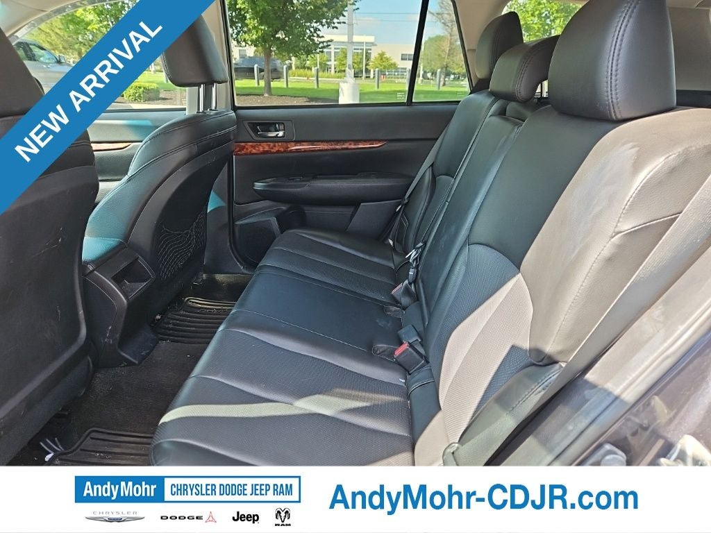 2012 Subaru Outback 2.5i Limited