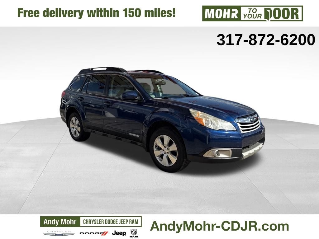 2010 Subaru Outback 3.6R Limited