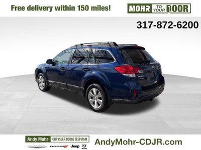 2010 Subaru Outback 3.6R Limited