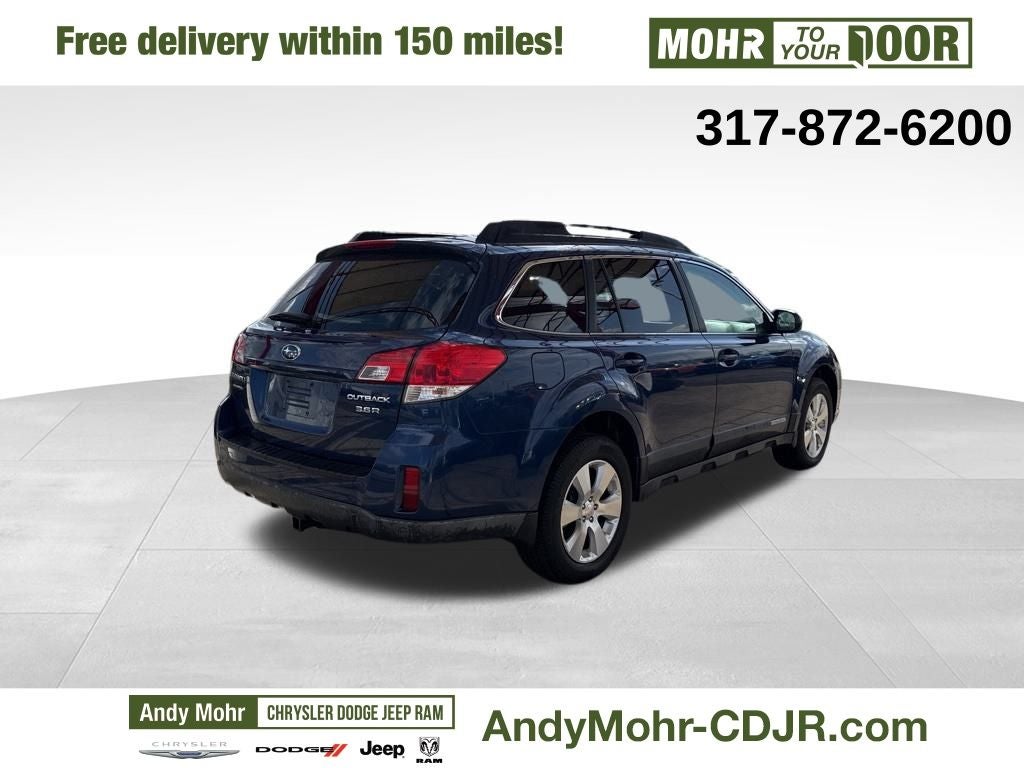 2010 Subaru Outback 3.6R Limited