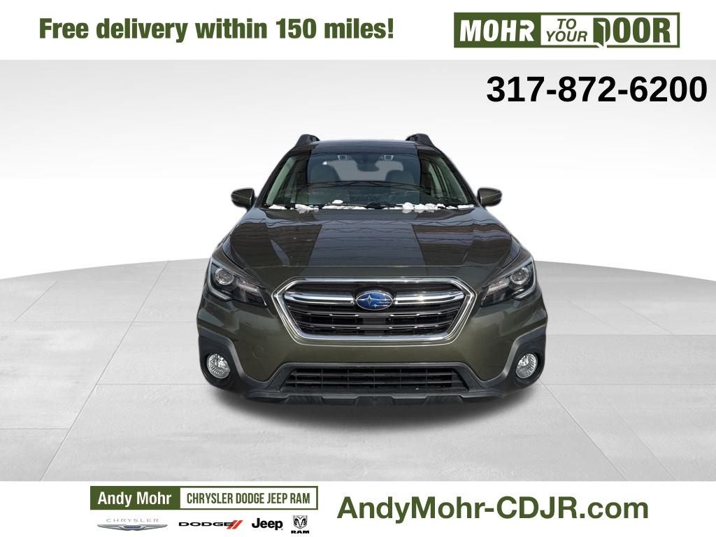 2019 Subaru Outback 2.5i Limited