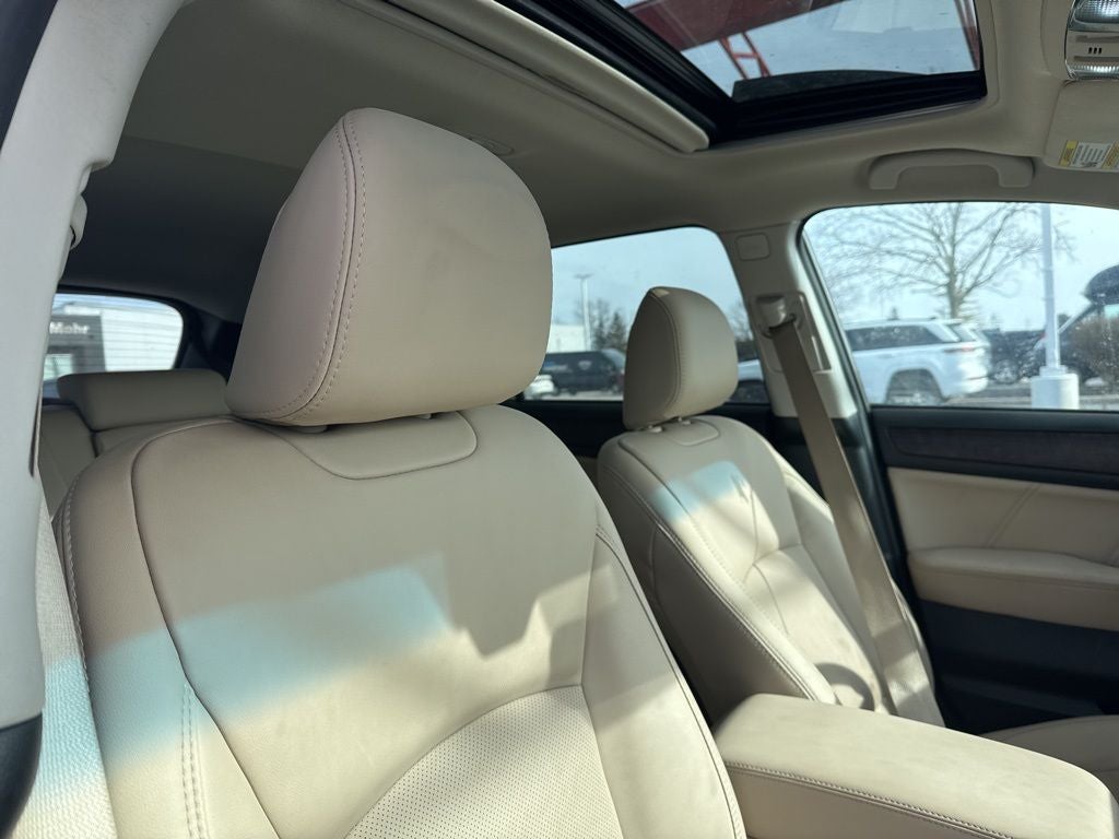 2019 Subaru Outback 2.5i Limited