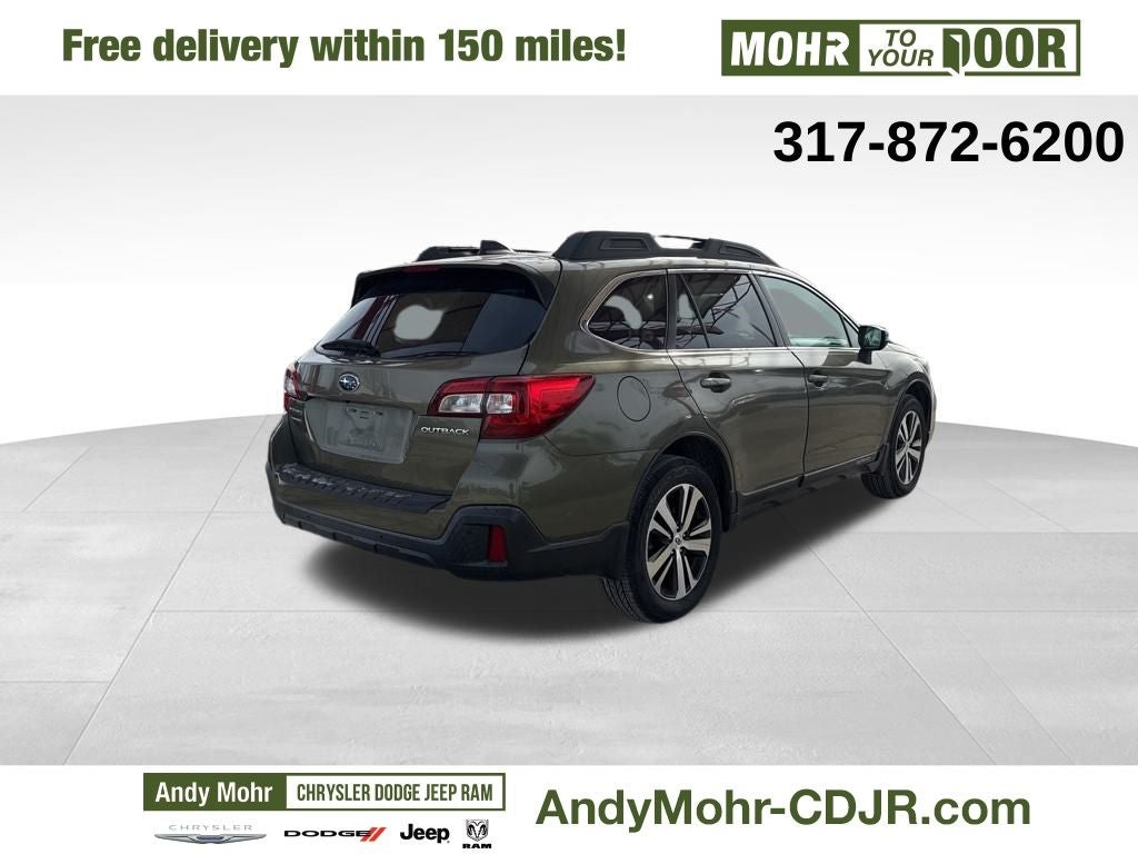 2019 Subaru Outback 2.5i Limited
