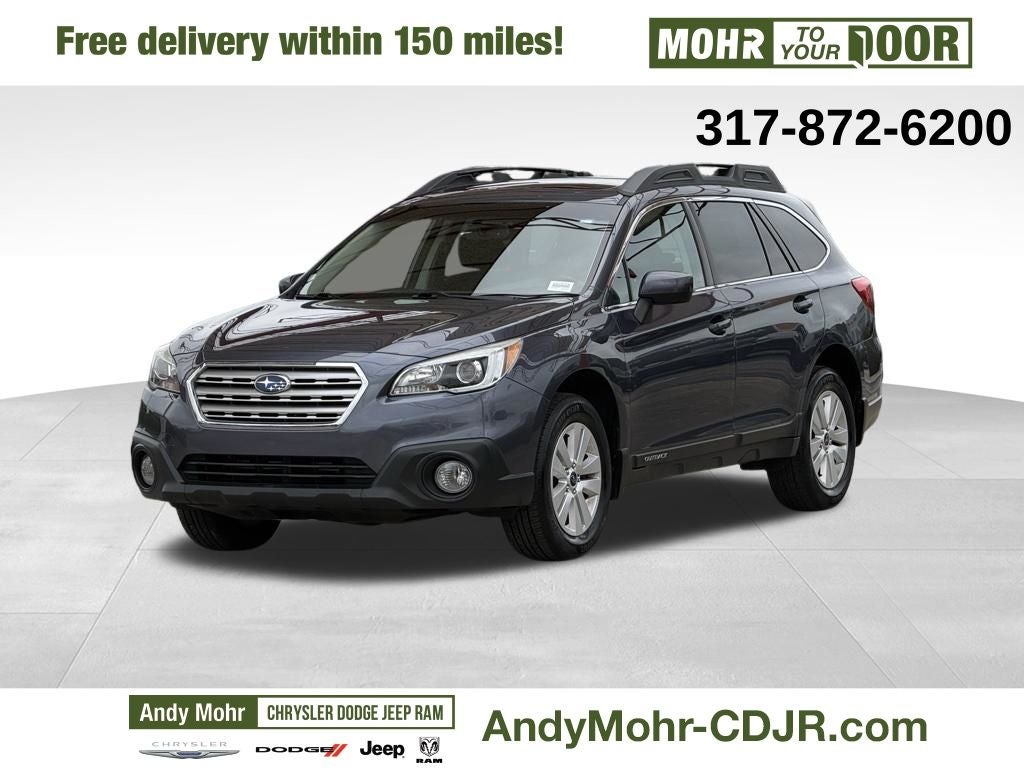2016 Subaru Outback 2.5i Premium