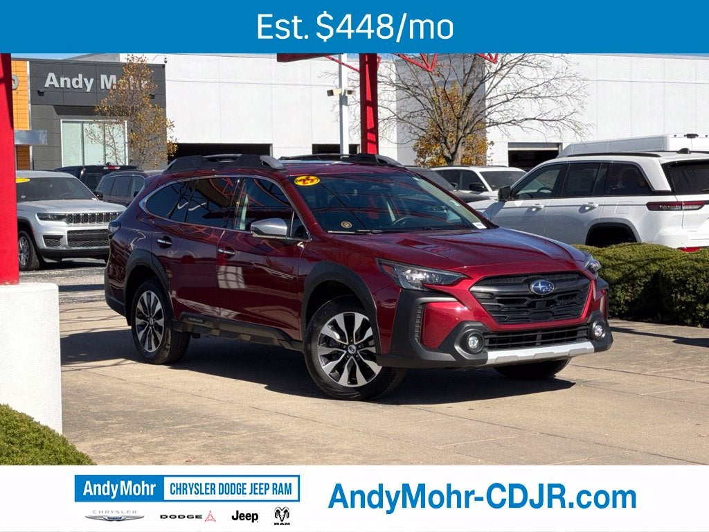 2025 Subaru Outback Touring
