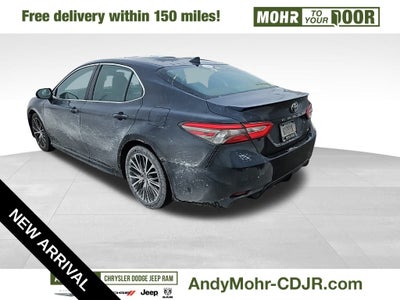 2019 Toyota Camry SE