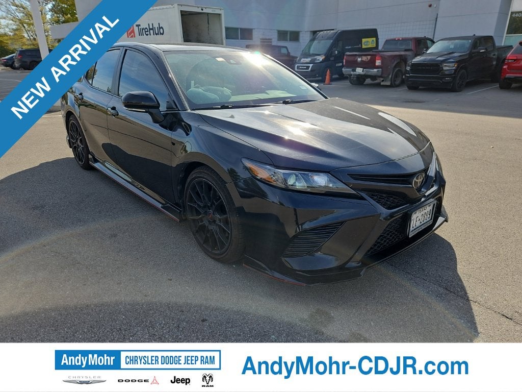 2024 Toyota Camry TRD V6