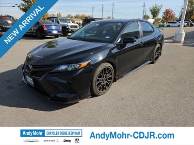 2024 Toyota Camry TRD V6