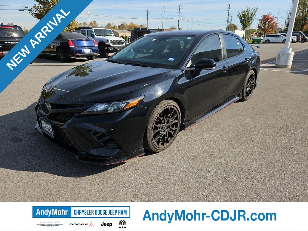 2024 Toyota Camry TRD V6