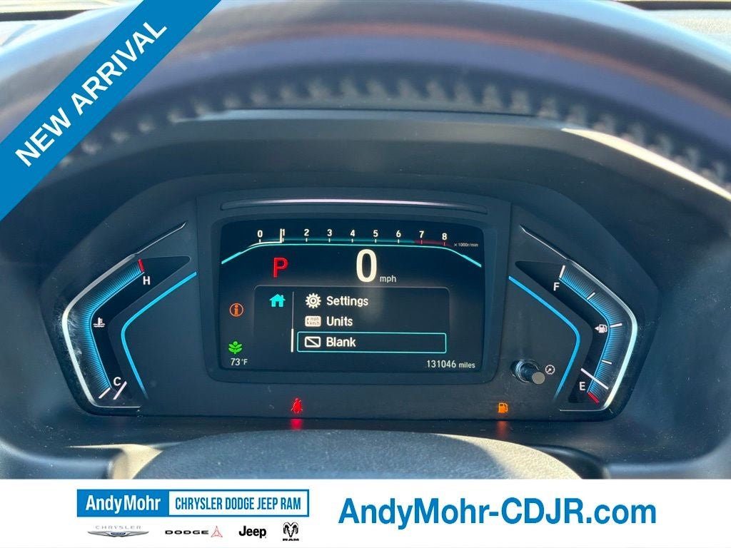 2018 Honda Odyssey EX-L