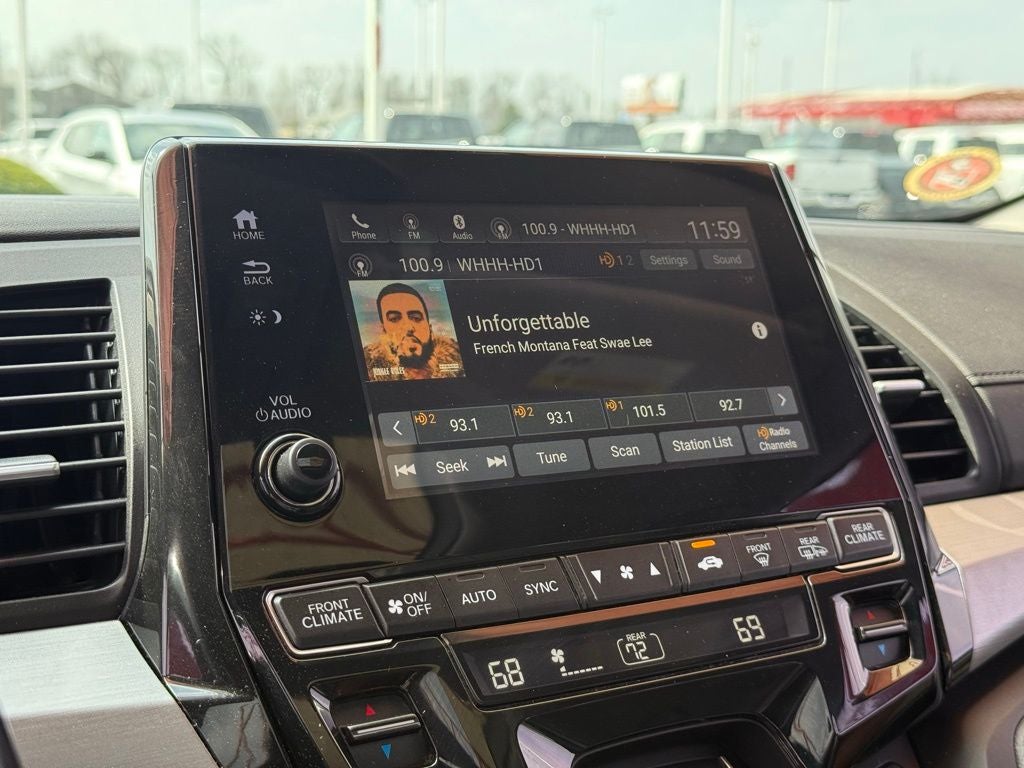 2019 Honda Odyssey EX-L