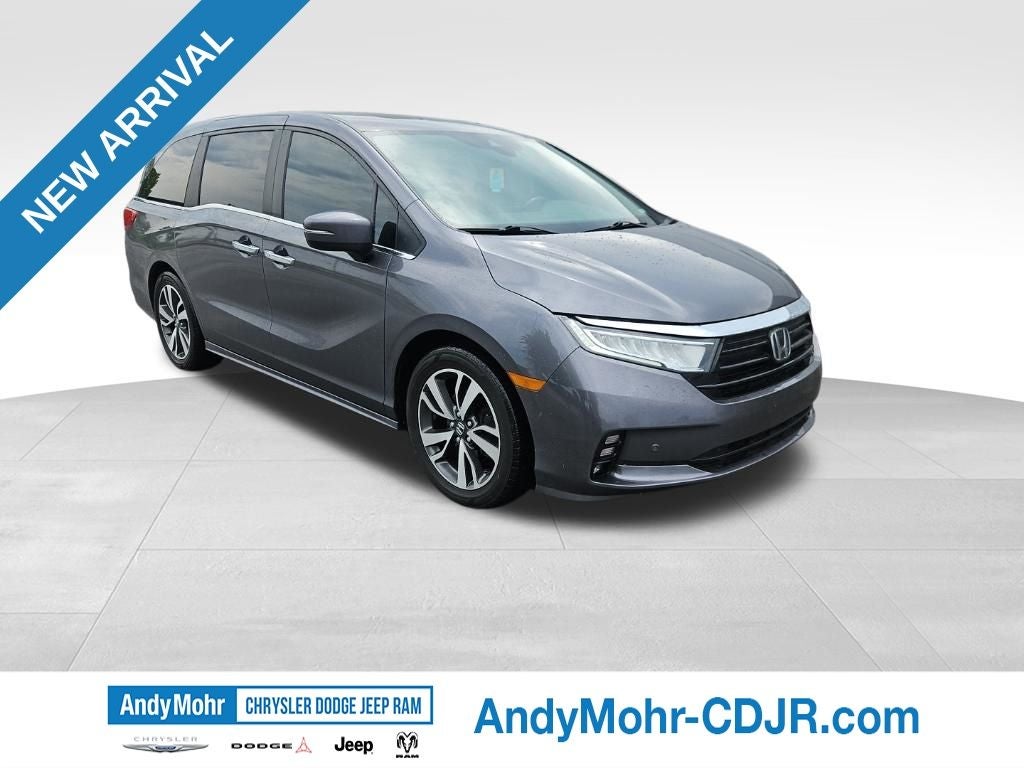 2021 Honda Odyssey Touring