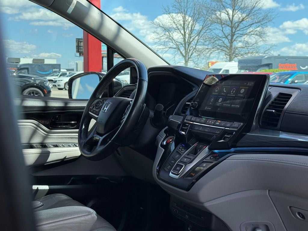 2022 Honda Odyssey Elite