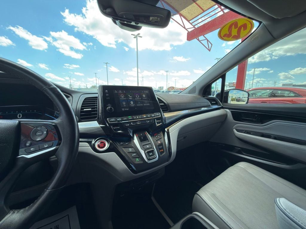 2022 Honda Odyssey Elite
